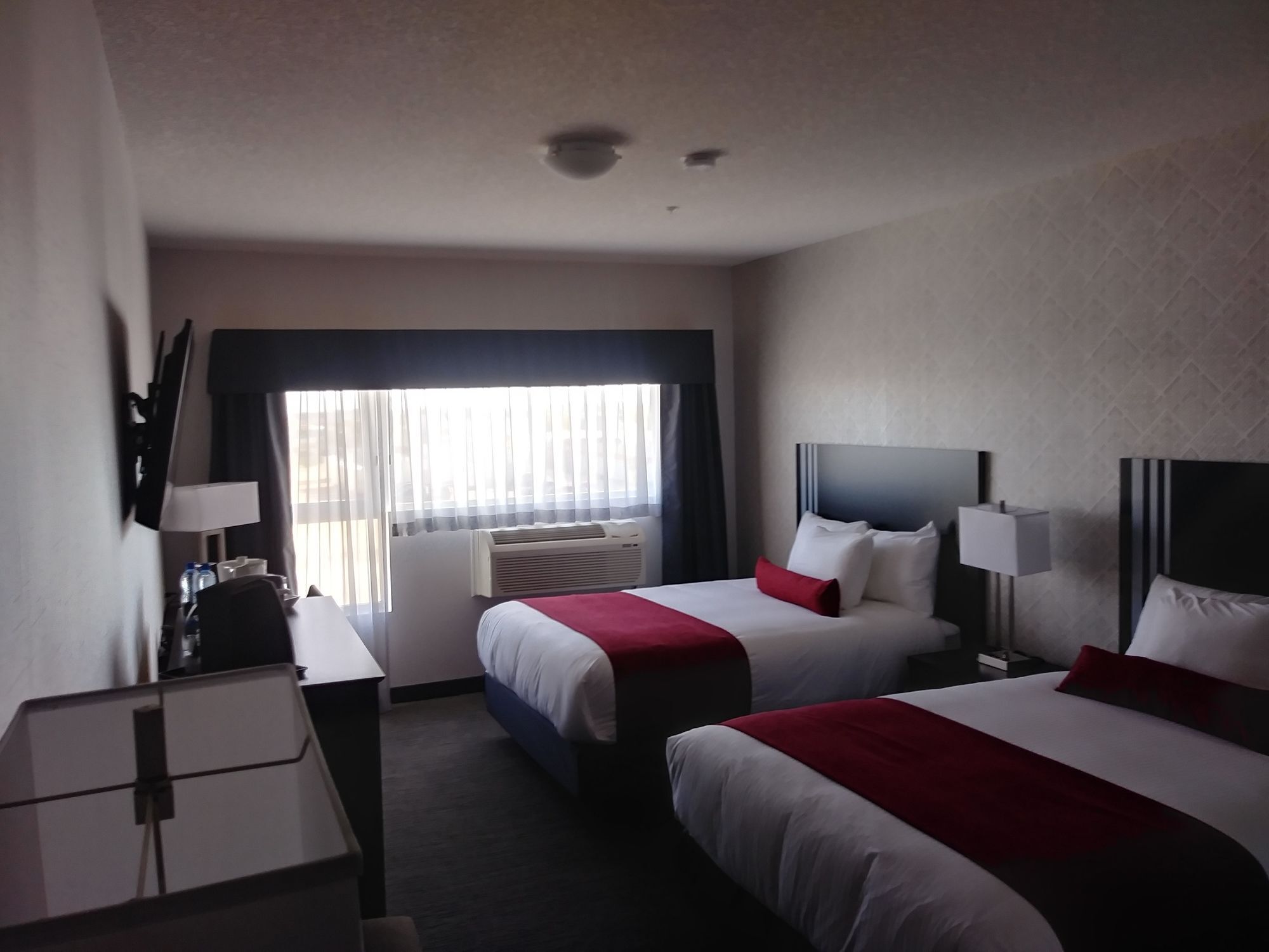 Park Inn By Radisson Edmonton Airport Leduc Eksteriør bilde