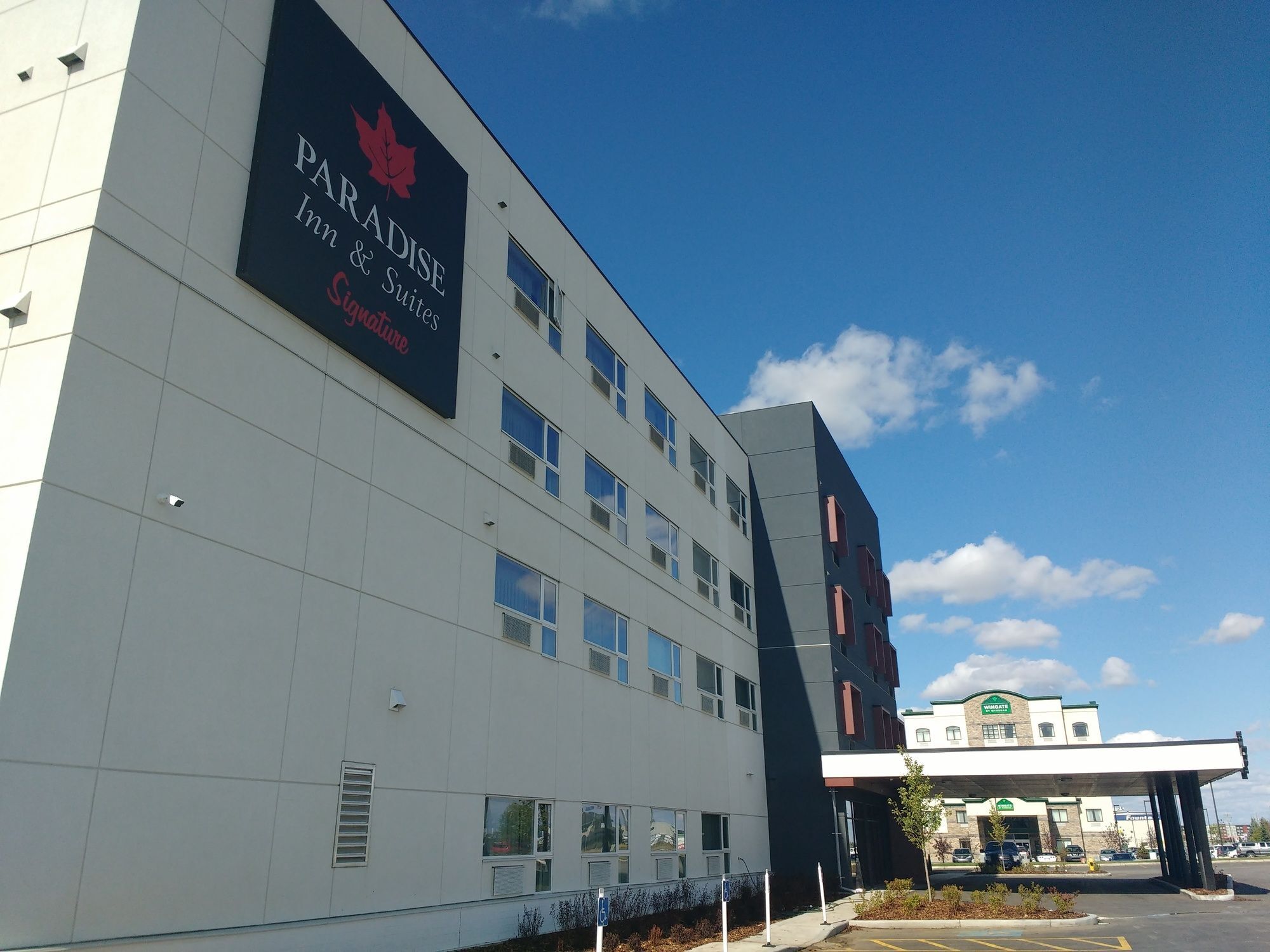 Park Inn By Radisson Edmonton Airport Leduc Eksteriør bilde