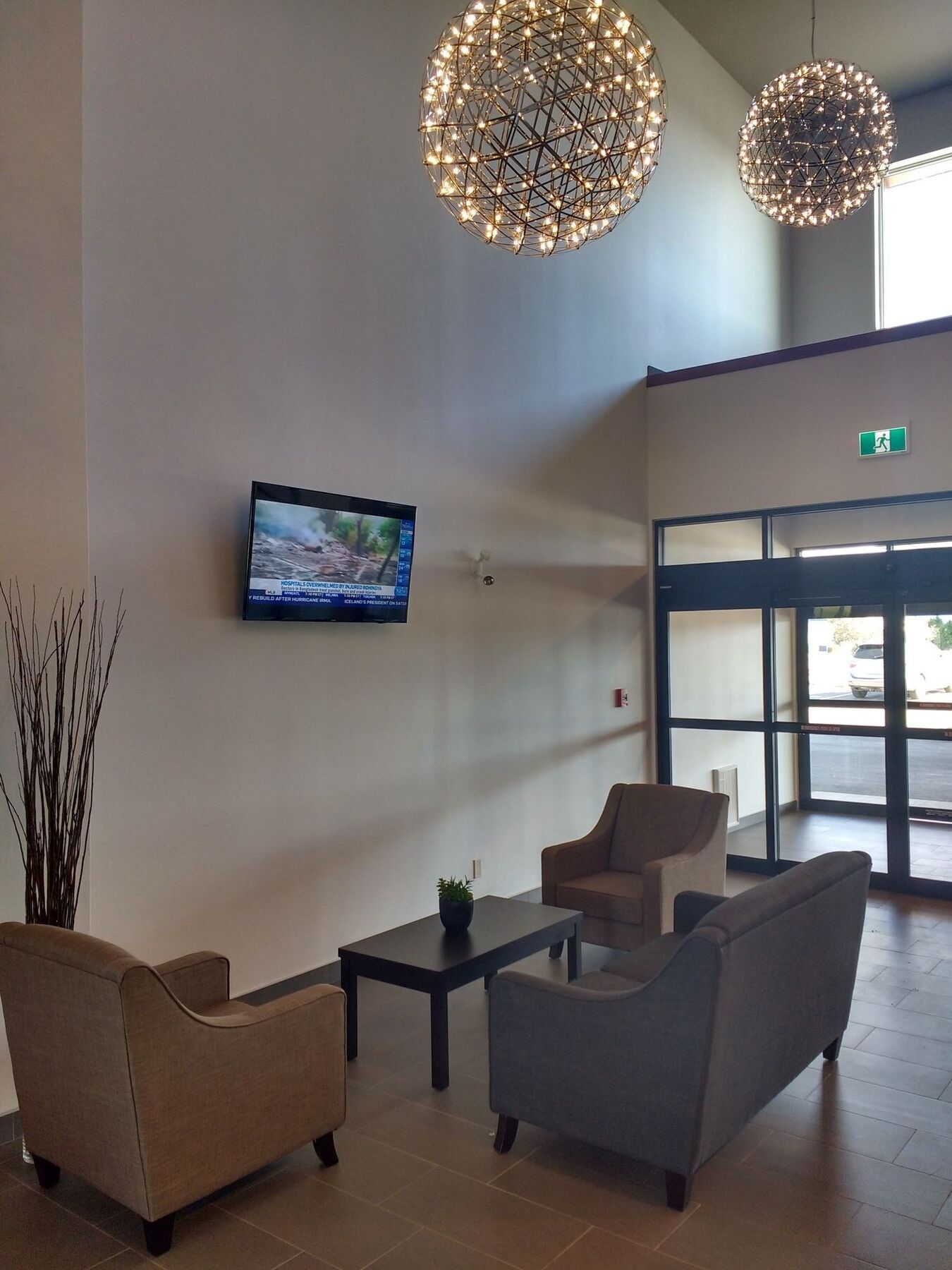 Park Inn By Radisson Edmonton Airport Leduc Eksteriør bilde