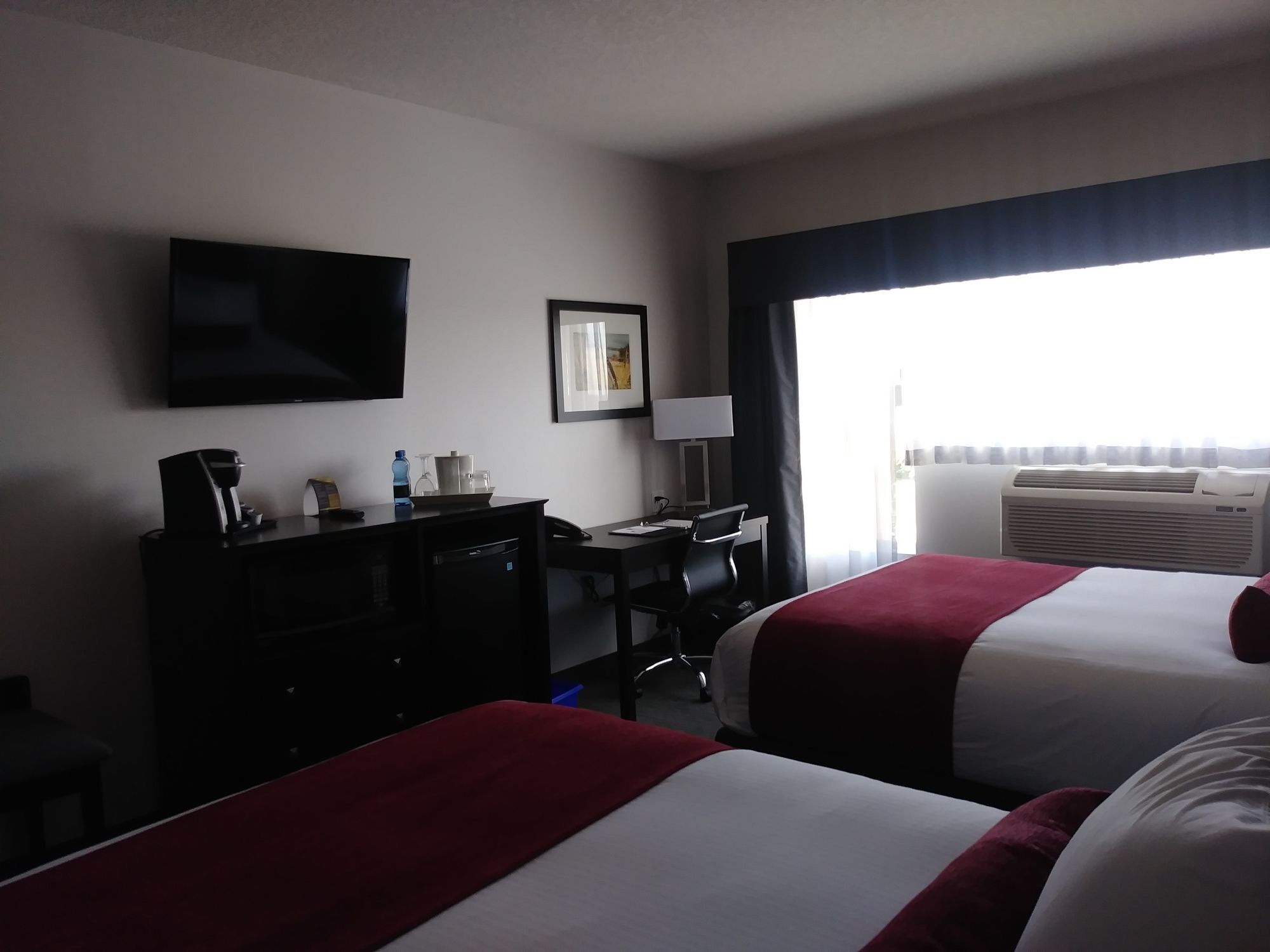 Park Inn By Radisson Edmonton Airport Leduc Eksteriør bilde