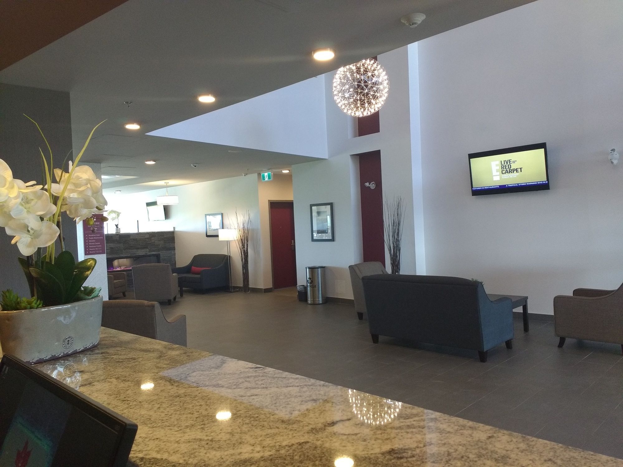 Park Inn By Radisson Edmonton Airport Leduc Eksteriør bilde