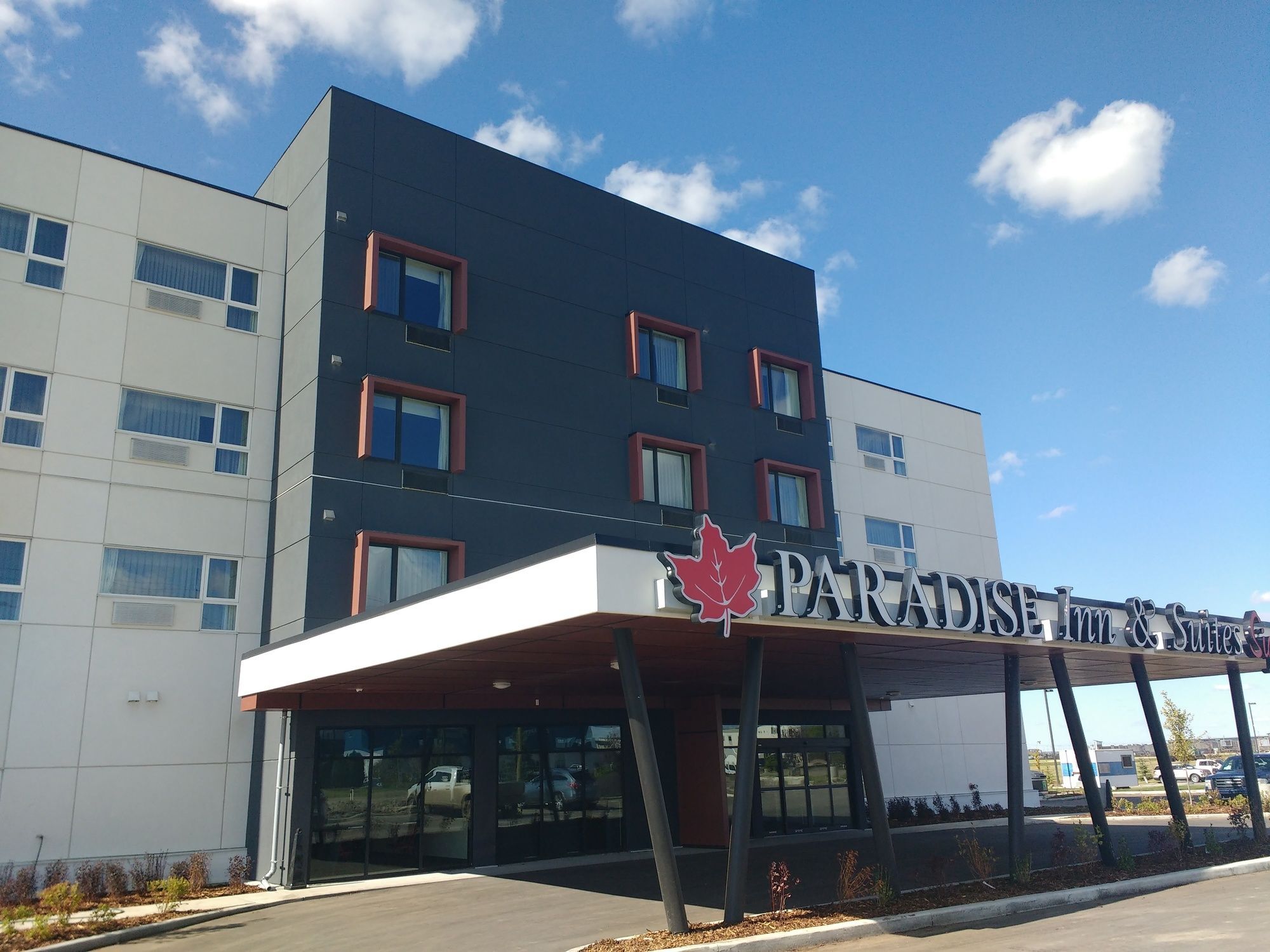 Park Inn By Radisson Edmonton Airport Leduc Eksteriør bilde